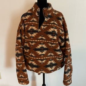 XL cropped Sherpa